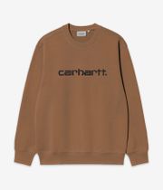 Carhartt WIP Basic Sweatshirt (wip h brown black)