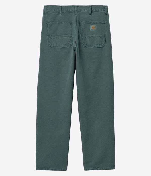 Carhartt WIP Simple Pant Organic Dearborn Pantaloni (botanic faded)