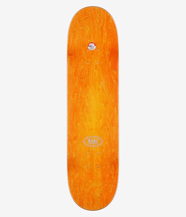 Real Ishod Jeweler Twin Tail Slick 8.3" Skateboard Deck (multi)