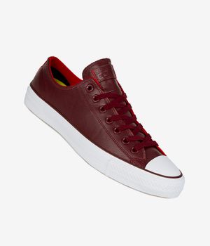 Converse CTAS Pro Chaussure (deep bordeaux casino white)