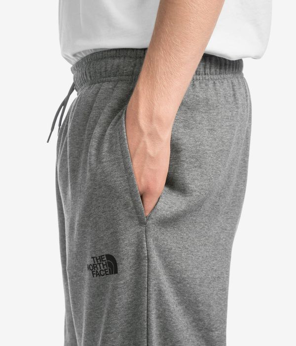 The North Face Simple Dome Regular Tapered Pantaloni (tnf medium grey heather)