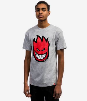 Spitfire Bighead Fill T-Shirt (athletic heather red)