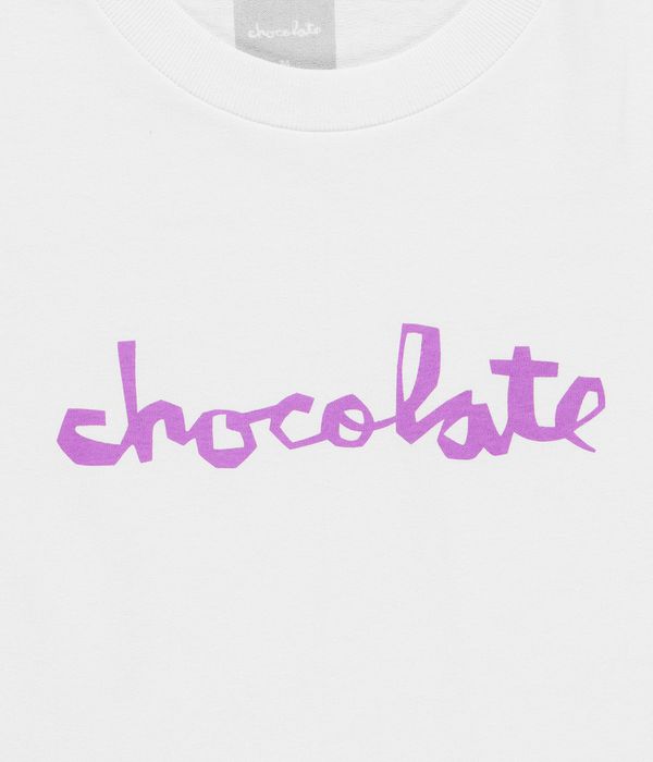 Chocolate Chunk T-Shirty (white purple)