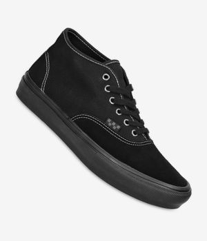 Vans Skate Authentic Mid Shoes (blackout)