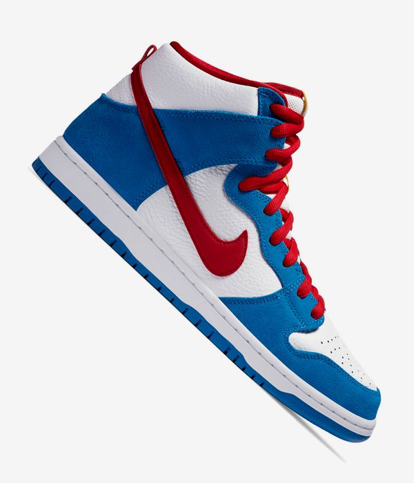 Nike SB Dunk High Pro Iso Doraemon Schoen (light photo blue)
