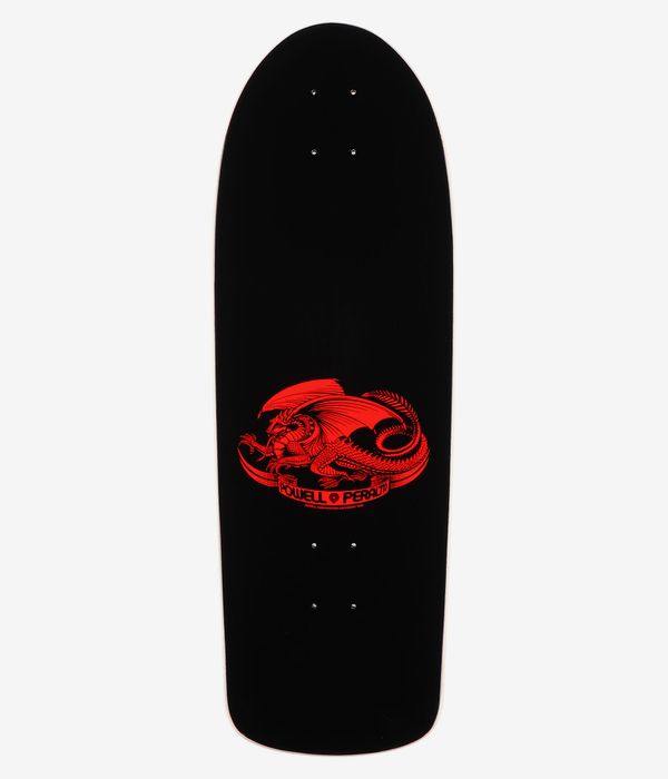 Powell-Peralta Ripper O.G. Shape 265 10" Planche de skateboard (red foil)