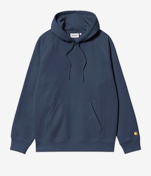 Carhartt WIP Chase Hoodie (dusky blue gold)
