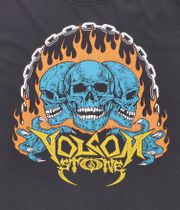 Volcom Hot Headed Camiseta (stealthh)
