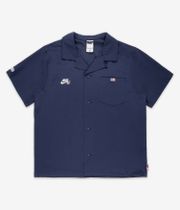 Nike SB Oly Jersey Hemd (obsidian white)