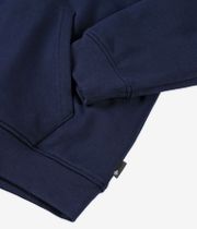 Volcom Single Stone Lined Zip-Sweatshirt avec capuchon (marine)
