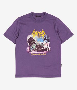 Wasted Paris Tale T-Shirt (faded imperial purple)
