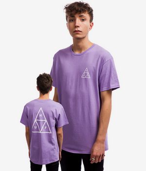 HUF Triple Triangle T-Shirt (lavender)