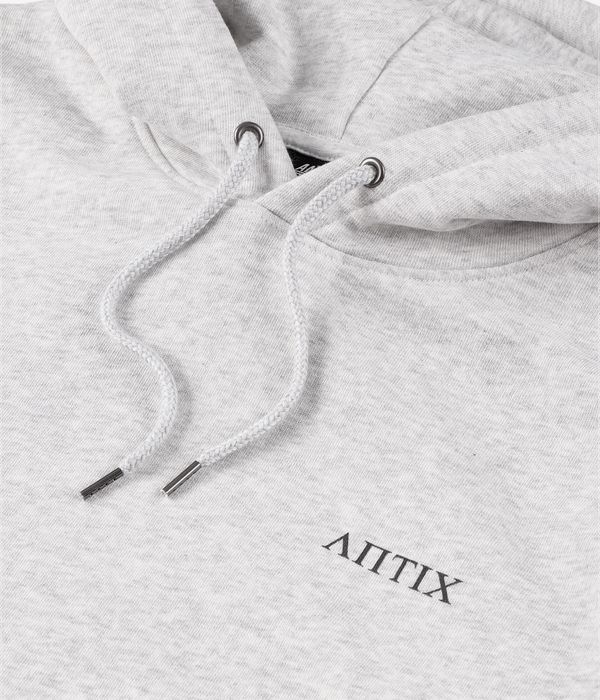 Antix Pilar Organic Hoodie (heather white)