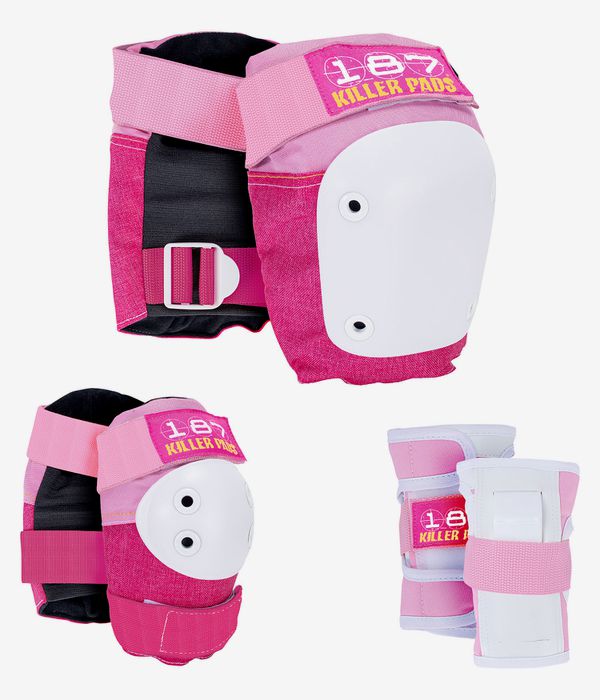 187 Killer Pads Protection Junior Schützer-Set kids (pink)