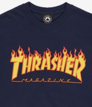 Thrasher Flame Camiseta (navy)