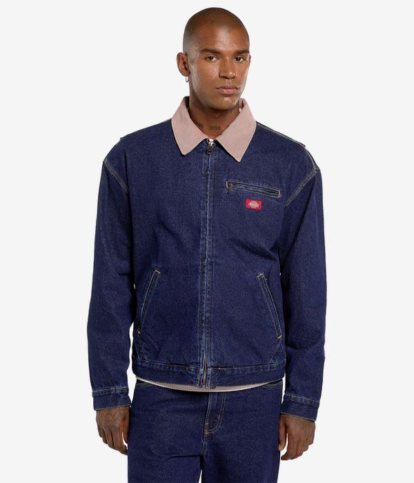 Dickies Denim Painter Veste (dark indigo)