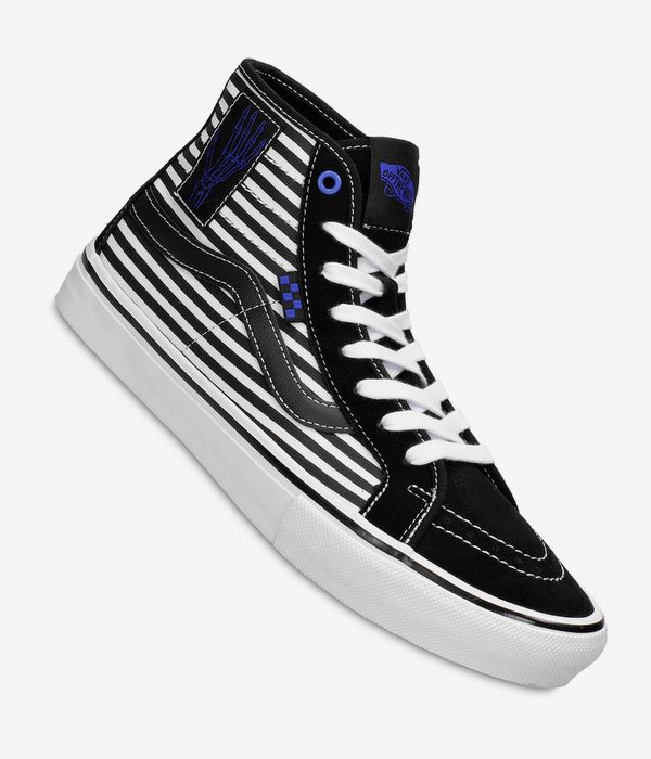 Vans Skate Sk8-Hi Decon Breana Shoes (black white)
