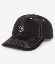 Polar Sai Contrast 6 Panel Cap (black)