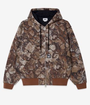 Obey Glen Jacke (fence camo multi)