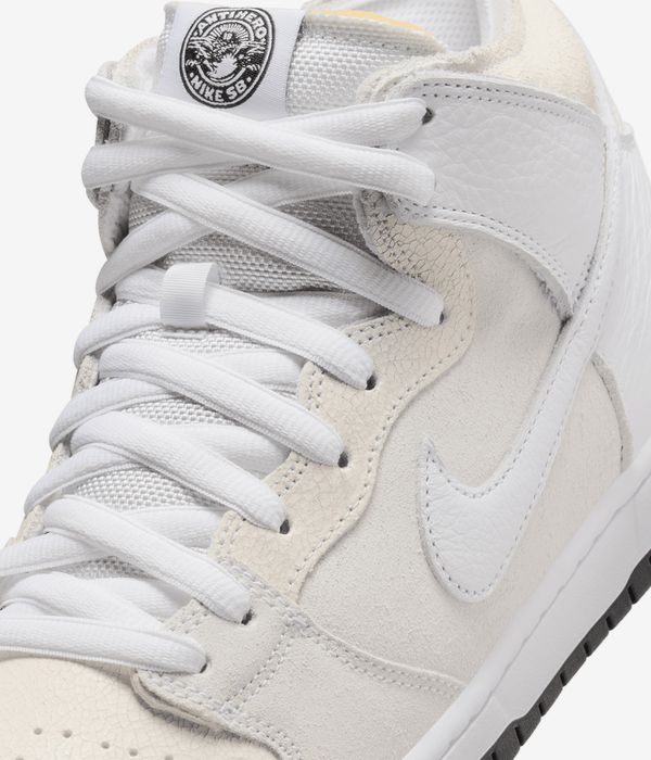 Nike SB x Anti Hero Dunk High Schuh white white black online kaufen skatedeluxe