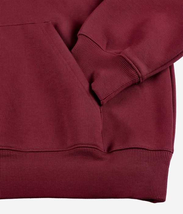 Carhartt WIP Basic Bluzy z Kapturem (scarlet graphite)