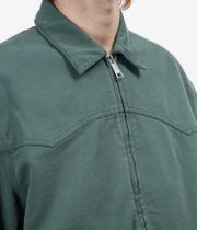 Carhartt WIP OG Santa Fe Dewey Jacke (silver pine garment dyed)