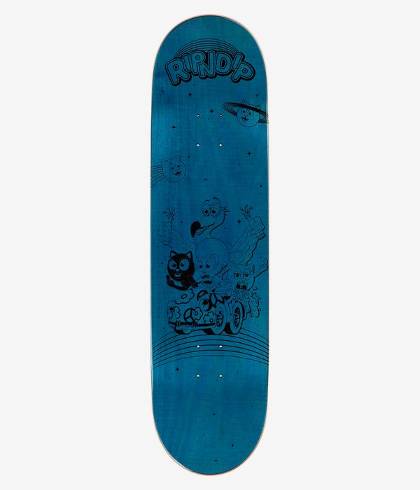 RIPNDIP Friends Forever 8.5" Planche de skateboard (black)