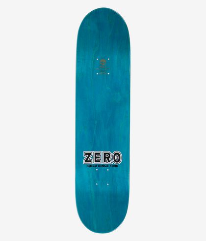 Zero Team Bold 8 Deck Black White Buy At Skatedeluxe