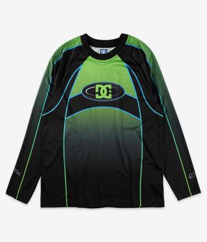 DC Sylem Jersey Maglia a maniche lunghe (lime green)