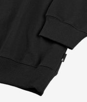 Volcom Single Stone 1/4-Zip Bluza (black)