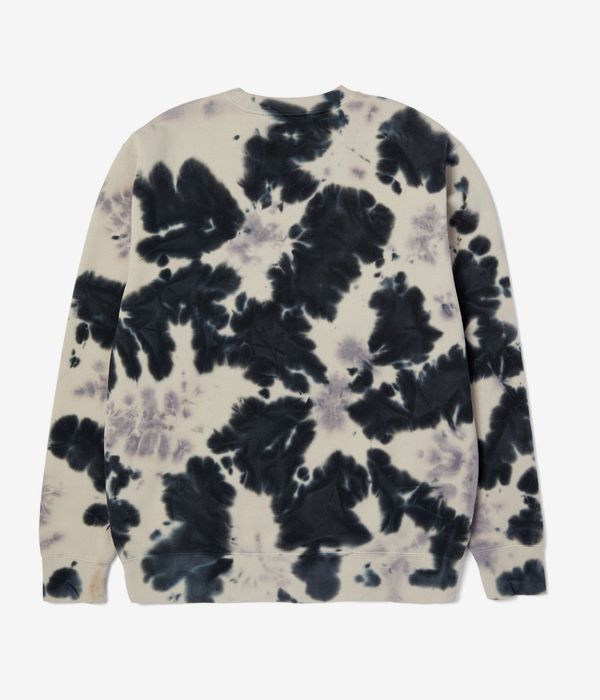 HUF Tie Dye 89 Logo Sweatshirt (navy)