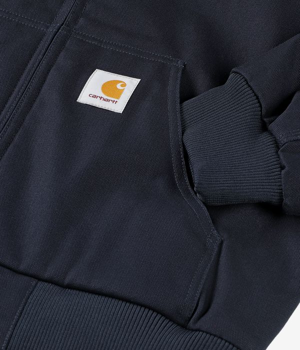 Carhartt WIP Active Dearborn Jacket (dark navy rigid)