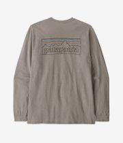 Patagonia P-6 Logo Responsibili Long sleeve (gumtree green)