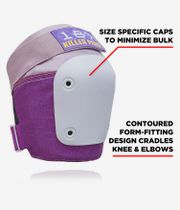 187 Killer Pads Adult Set di protettori (purple)