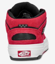 Vans Skate Half Cab Wafflecup Schoen (red black grey)