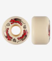 Powell-Peralta Dragons Nano Rat AV4 Asymmetrical Medium Ride Kółka (offwhite) 52 mm 93A czteropak