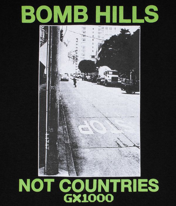 GX1000 Bomb Hills Hoodie (black green)
