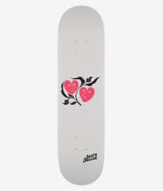 skatedeluxe Tongue Taste 8.5" Skateboard Deck (cream)