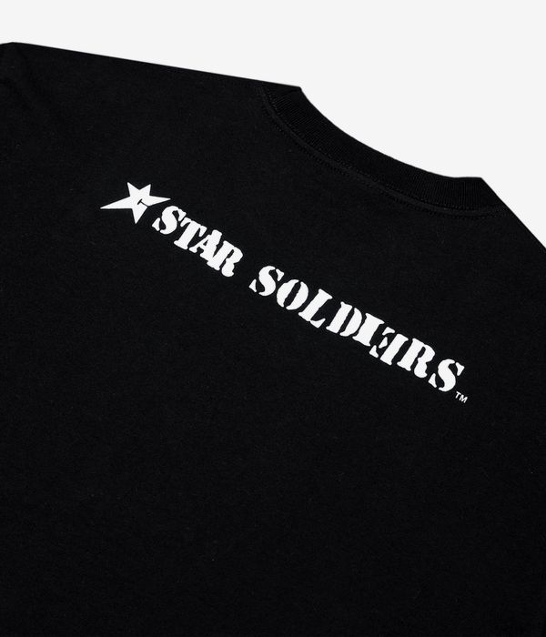 Carpet Company C-Star Camo Logo T-Shirt (black)