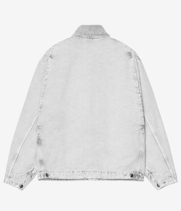 Carhartt WIP OG Detroit Organic Cotton Dearborn Giacca (black black chalk wash)