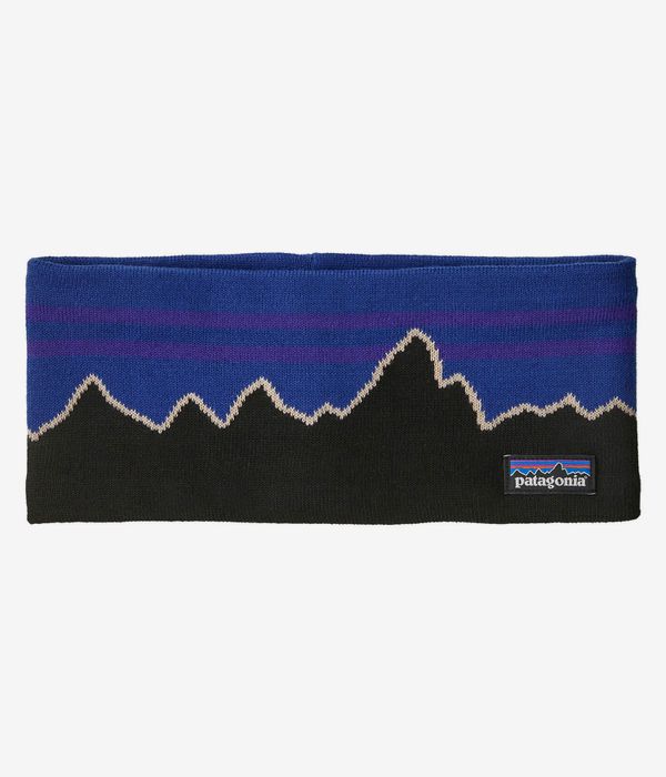 Patagonia Powder Town Bandeau (classic fitz roy p6 blue)