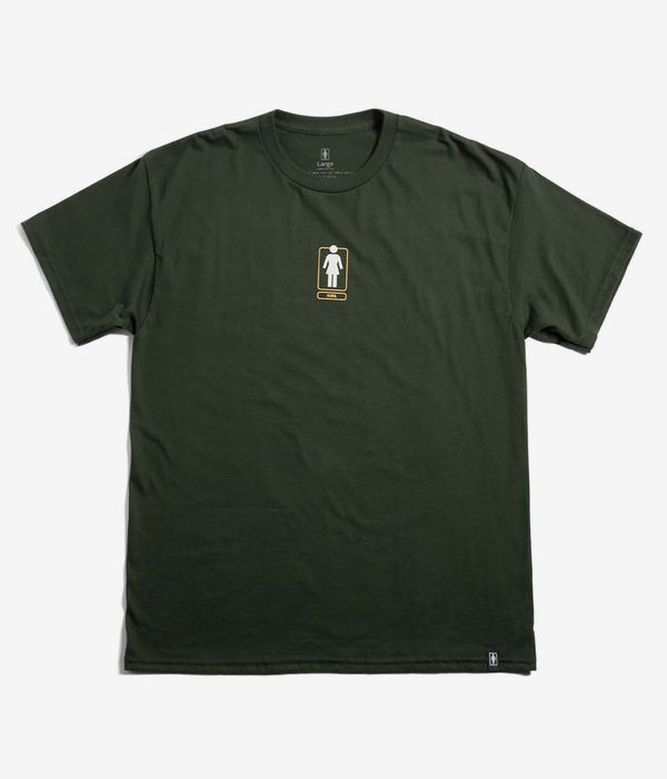 Girl Shacky OG T-Shirt (forest green)