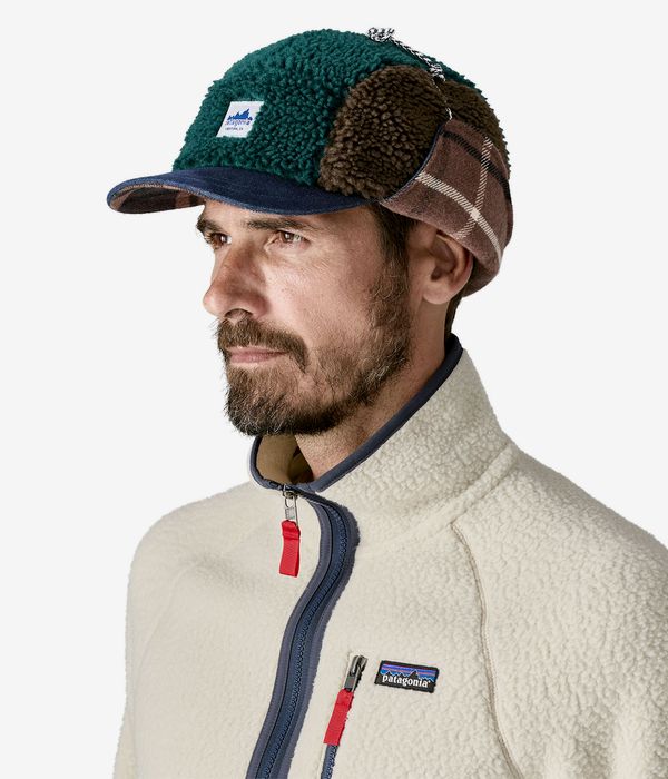 Patagonia Range Earflap Cap (cascade green)
