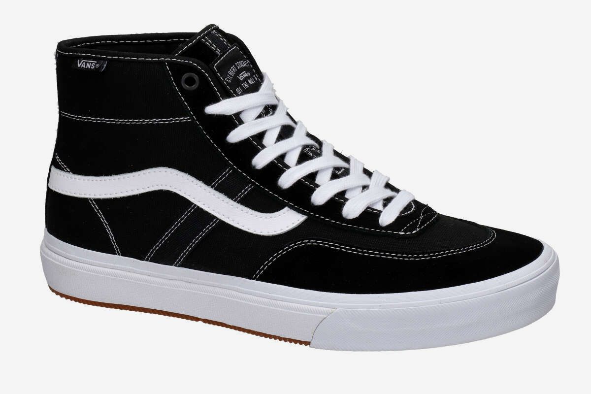 Vans Crockett High Shoes (black white)