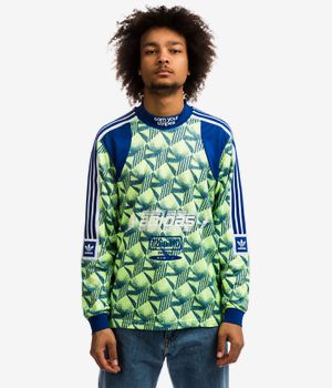 adidas Bottleague Jacket (hi res yellow collegiate royal)
