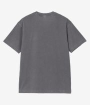 Carhartt WIP Nelson T-Shirt (graphite garment dyed)