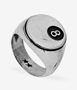 Twojeys 8 Ball Ring (silver sterlin 925)
