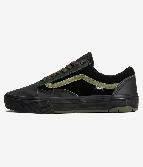 Vans Skate Old Skool Wafflecup Willow Shoes (green black)
