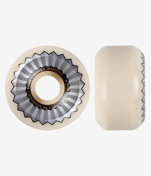 Bones X Formula V5 Kółka (white grey) 54 mm 97A czteropak