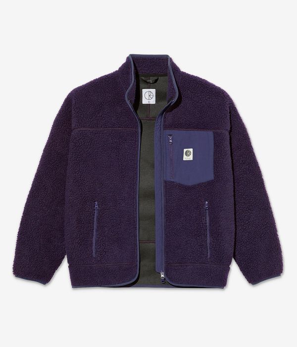 Polar Kiki Chaqueta (dark violet)